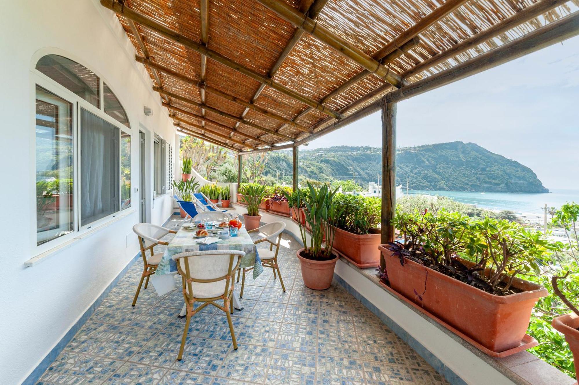 Appartamenti Casa Del Sole Forio  Ngoại thất bức ảnh